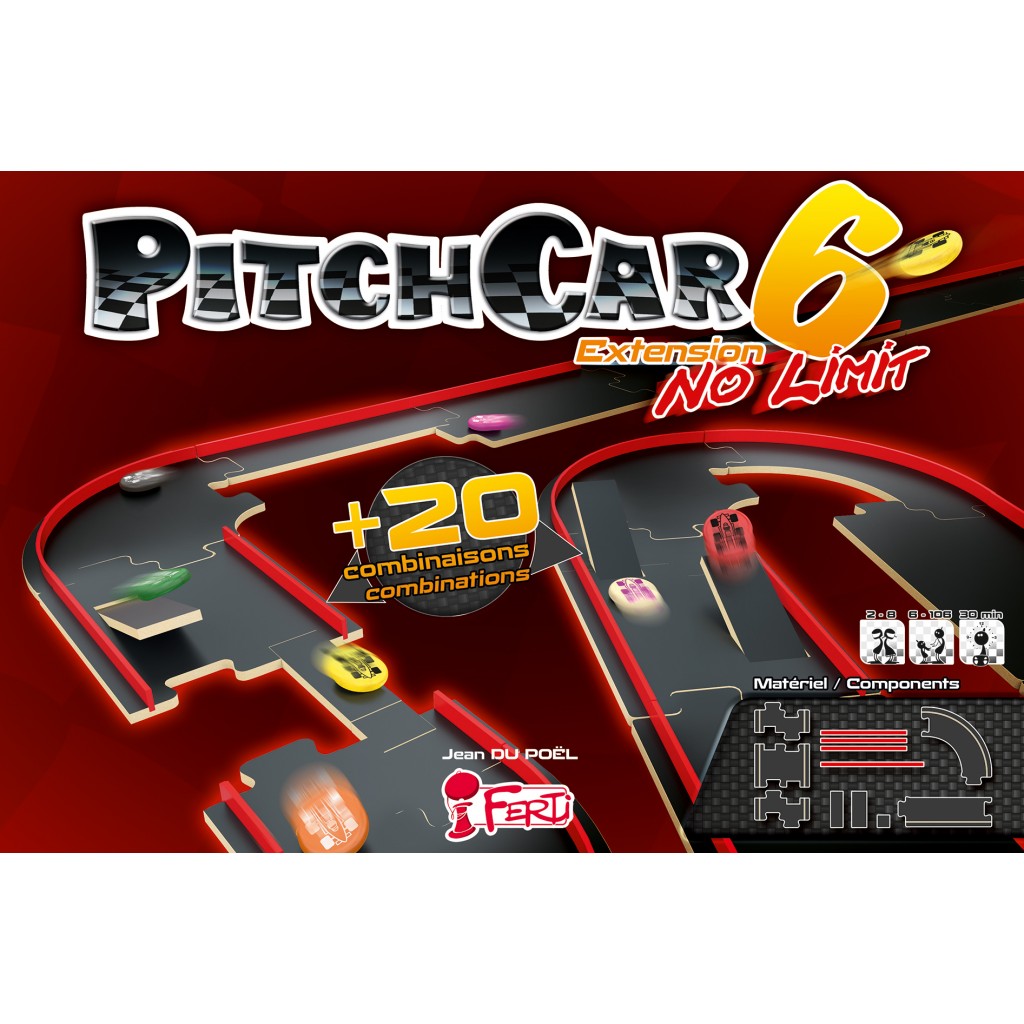 Pitchcar Extension 6 : No Limit