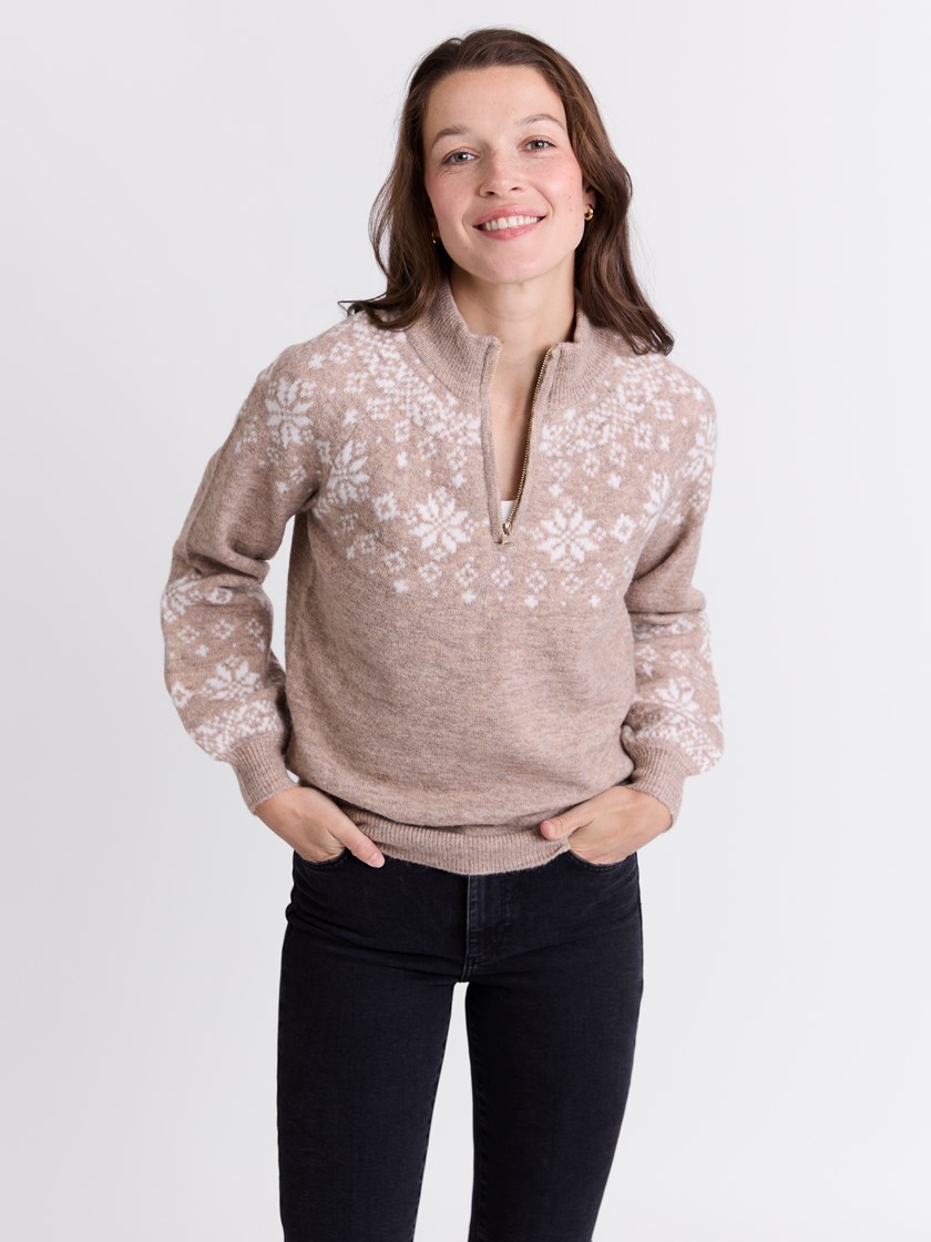 Viola genser Walnut