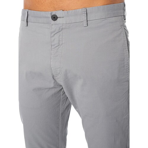 BOSS - Chinos David Slim Gris