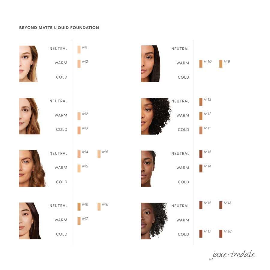jane iredale Beyond Matte Liquid Foundation M8 27ml