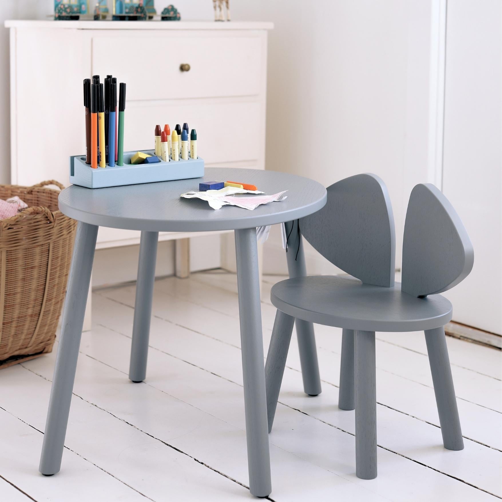 Nofred Mouse kinderstoel Light Blue