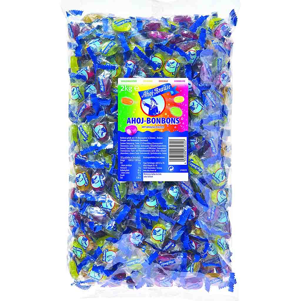 Ahoj-Brause Ahoj-Bonbons 2kg MHD:30.9.27