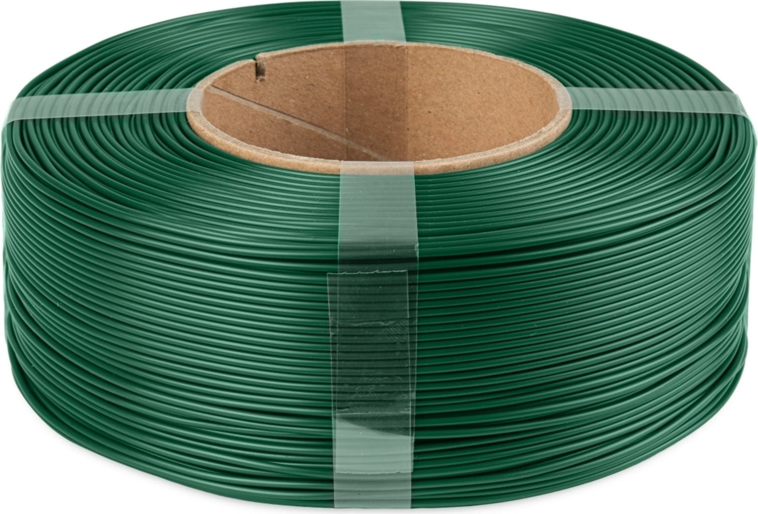 The Filament  Refill PLA Matte Jungle Green, 1,75 mm / 1000 g    Mattes PLA ohne Spule für funktionale & dekorative Anwendungen in Jungle Green