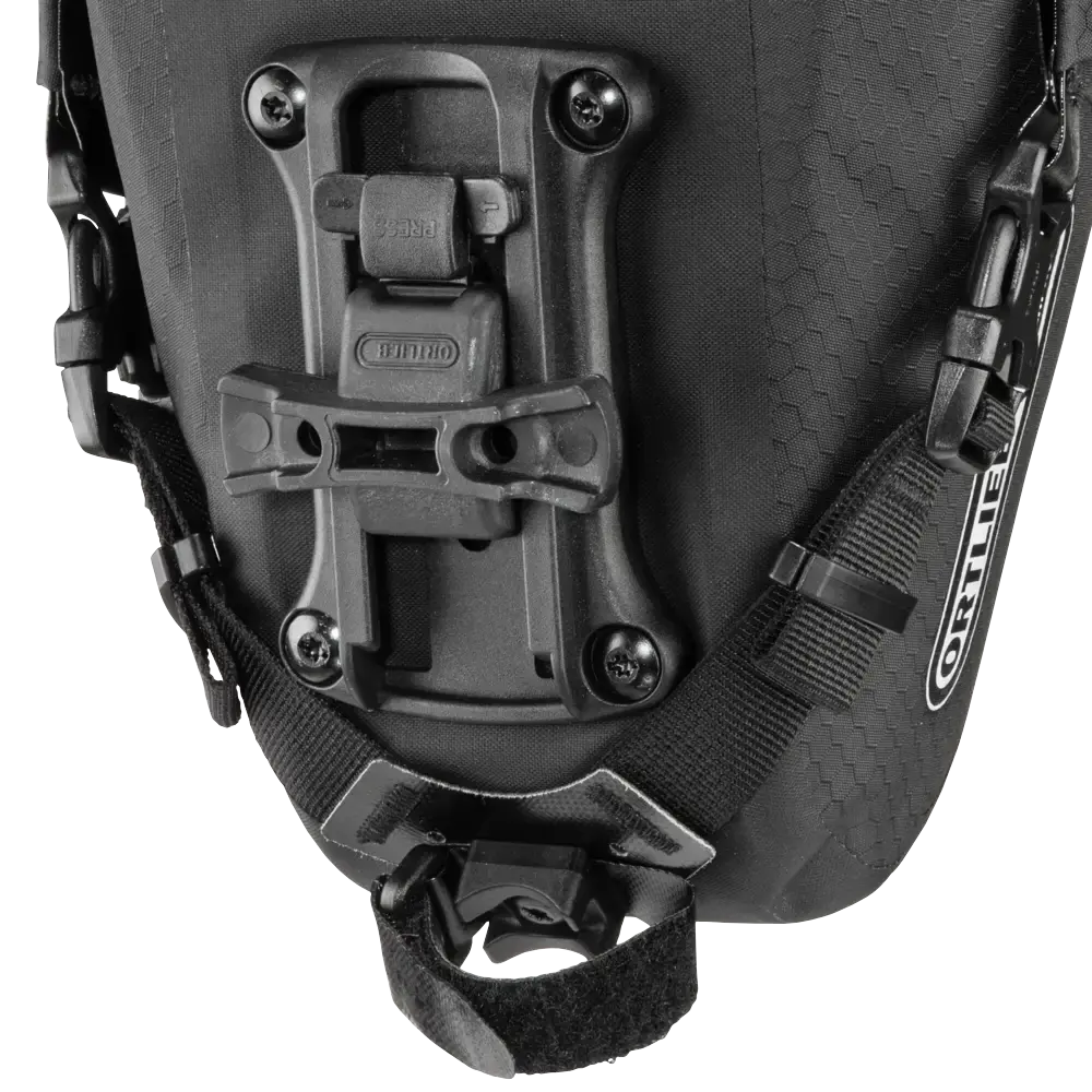 ORTLIEB Saddle-Bag 1.6L Zadeltas Mat Zwart