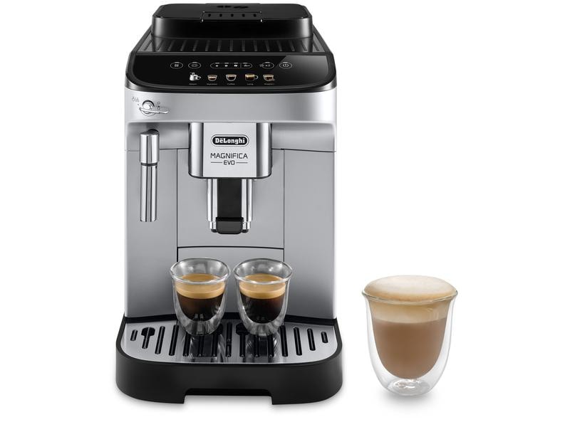 De'Longhi Kaffeevollautomat Magnifica Evo ECAM290.31.SB Sil Kaffeevollautomat für Kaffeebohnen oder -pulver