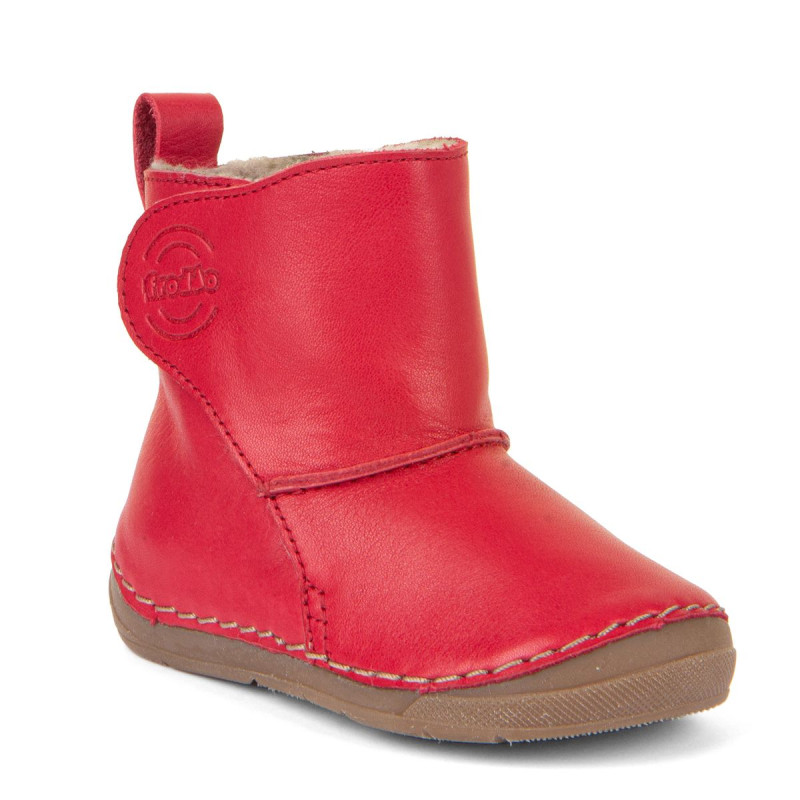 Froddo Froddo Amplio Paix Winter Boots Fourrées Rouge