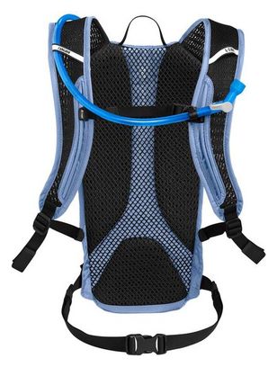 Sac d'hydratation vélo Femme Camelbak Lobo 9L   poche à eau 2L Bleu ciel/Noir