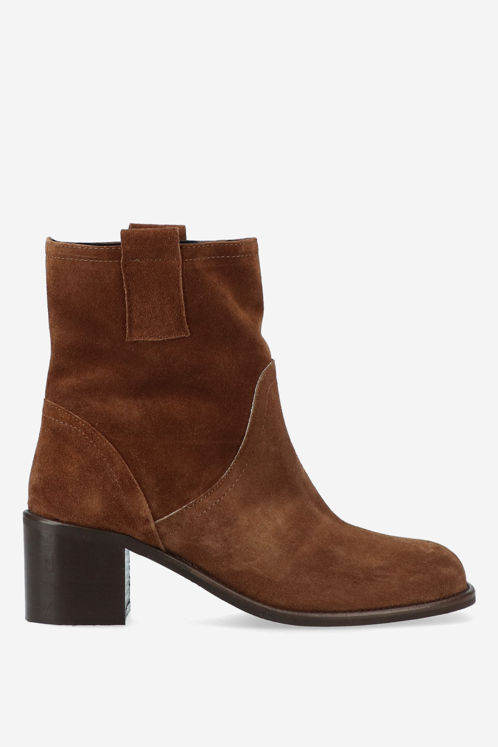 Suede ankle boots