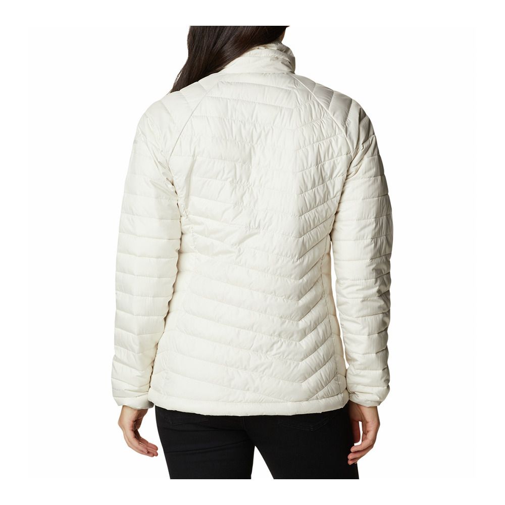 Columbia EU POWDER LITE - Doudoune Femme white