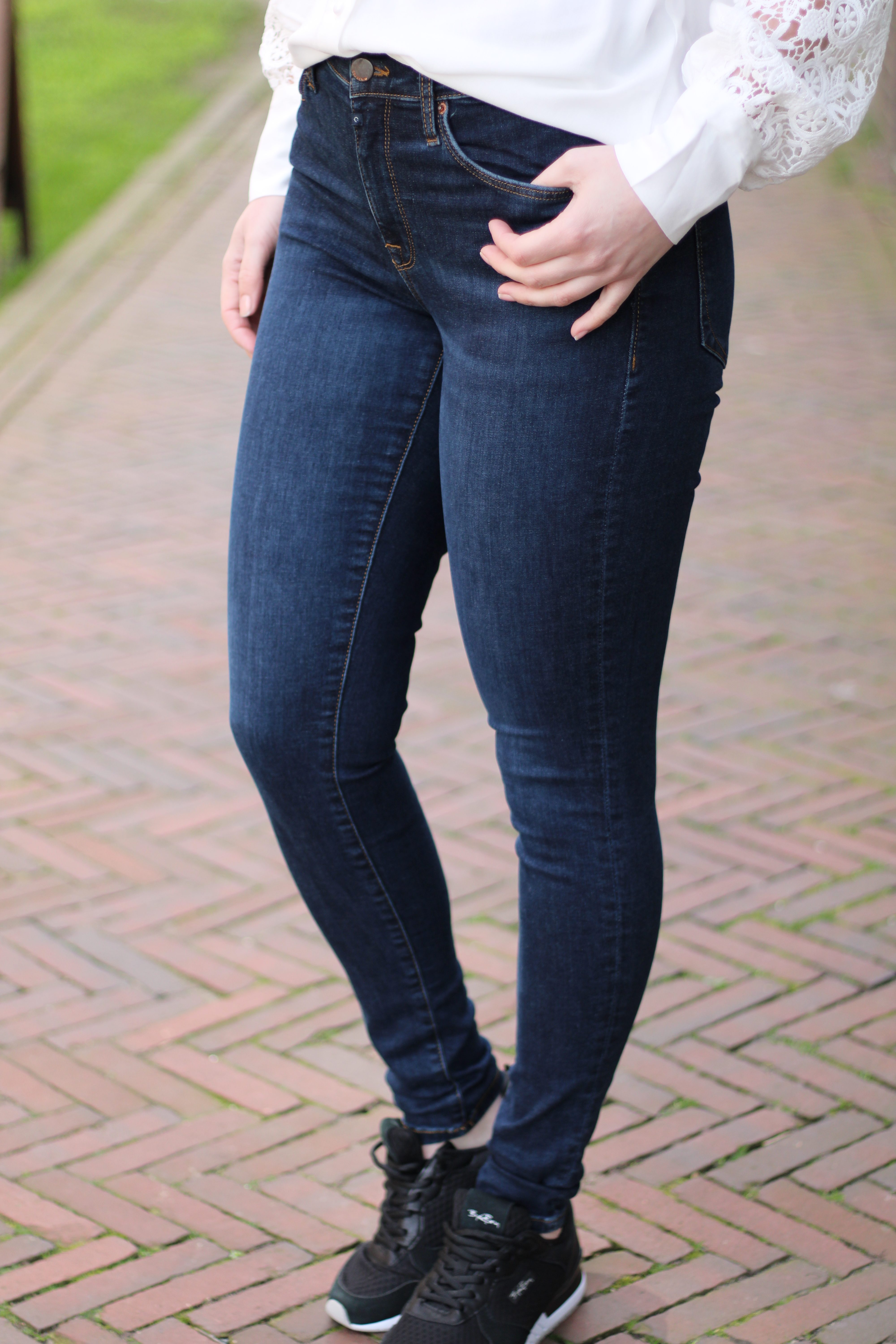 COJ Denim - Sophia Jeans - Deep Blue