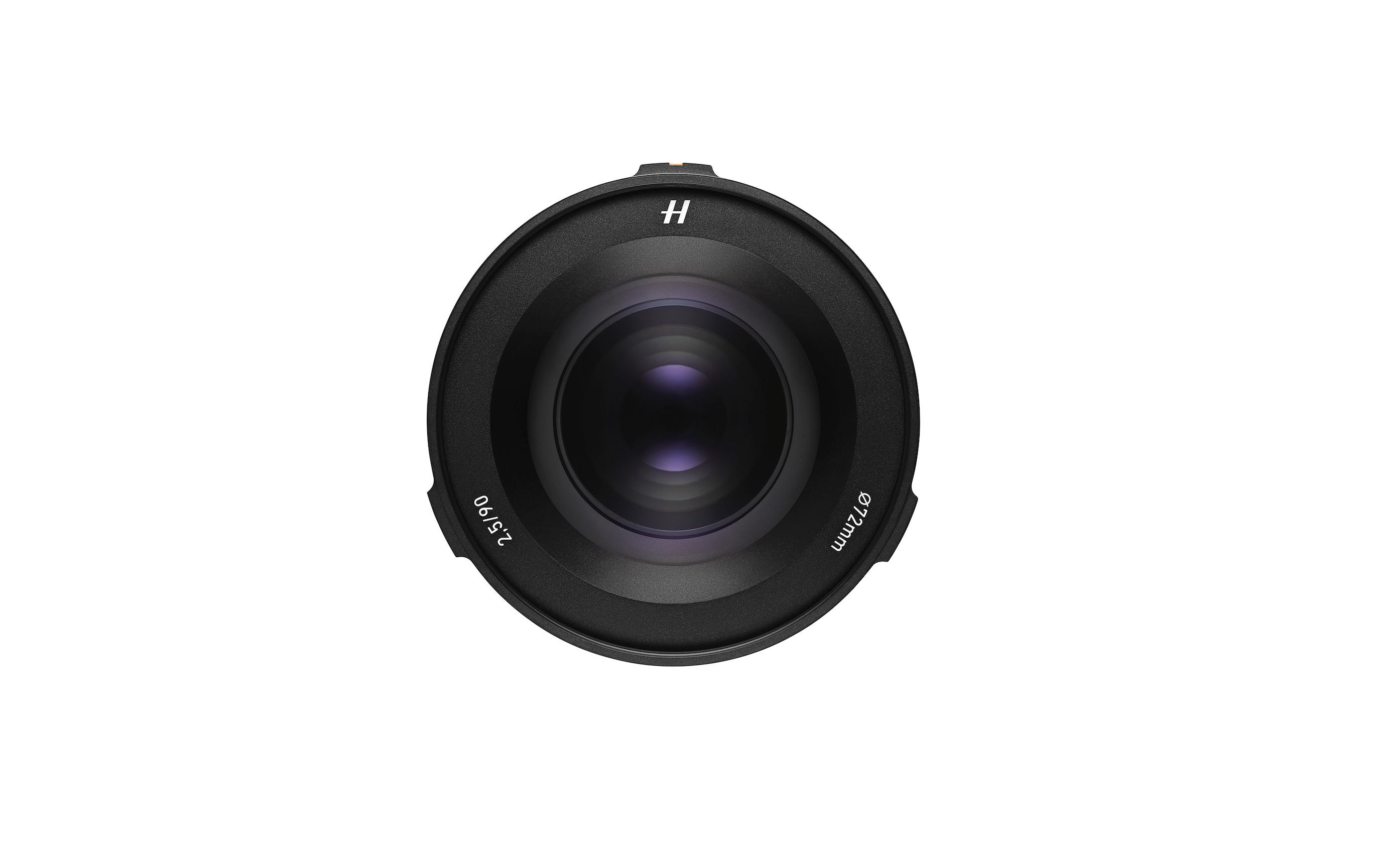 Festbrennweite XCD F/2.5 90mm – Hasselblad XCD<br>Porträtobjektiv