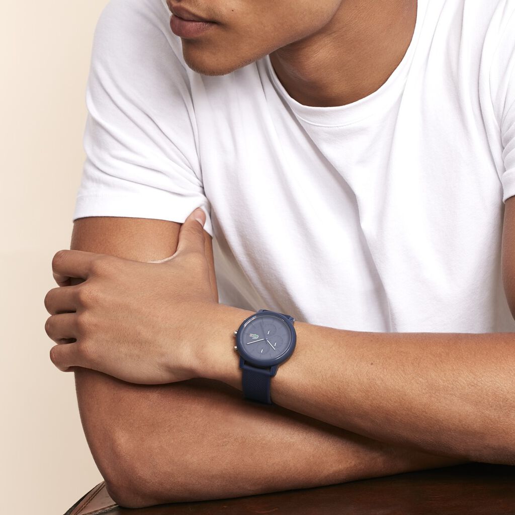 Montre Lacoste .12.12 Chrono Bleu