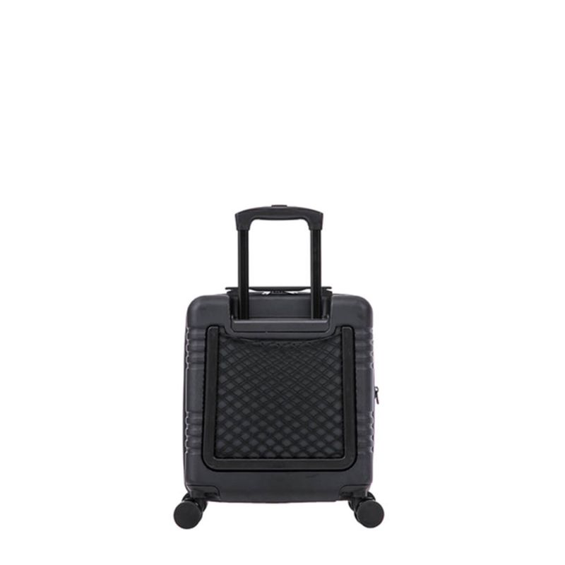 Valise underseat rigide Déclic Extensible 45 cm Noir