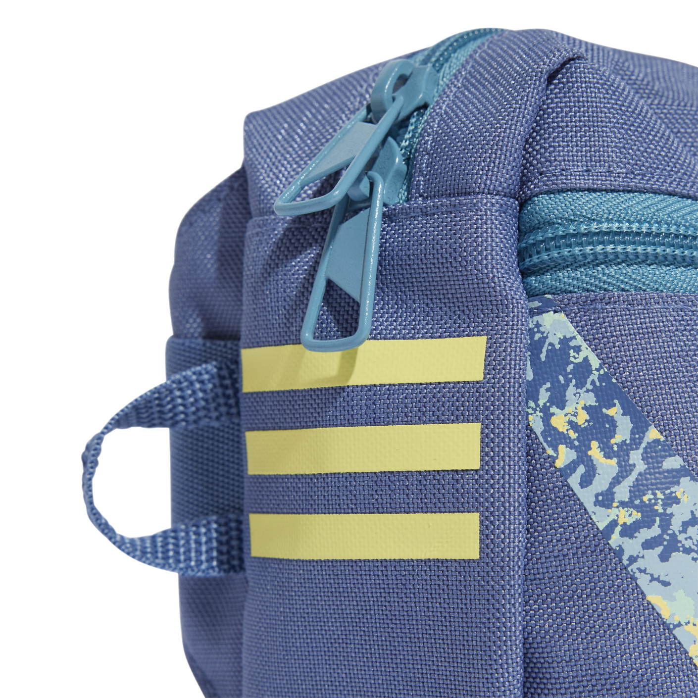 Adidas Ajax Heuptasje Blauw Lichtblauw Geel