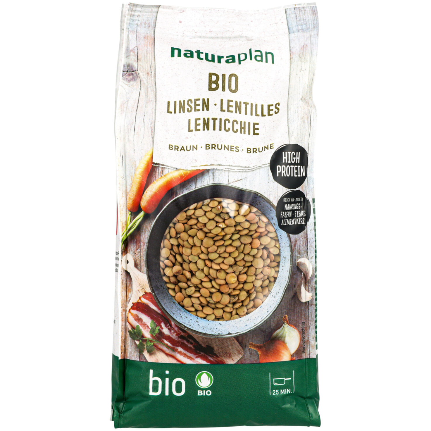 Naturaplan Bio Linsen