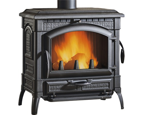 Nordica Extraflame Isotta gietijzeren houtkachel, zwart, 11,9 kW