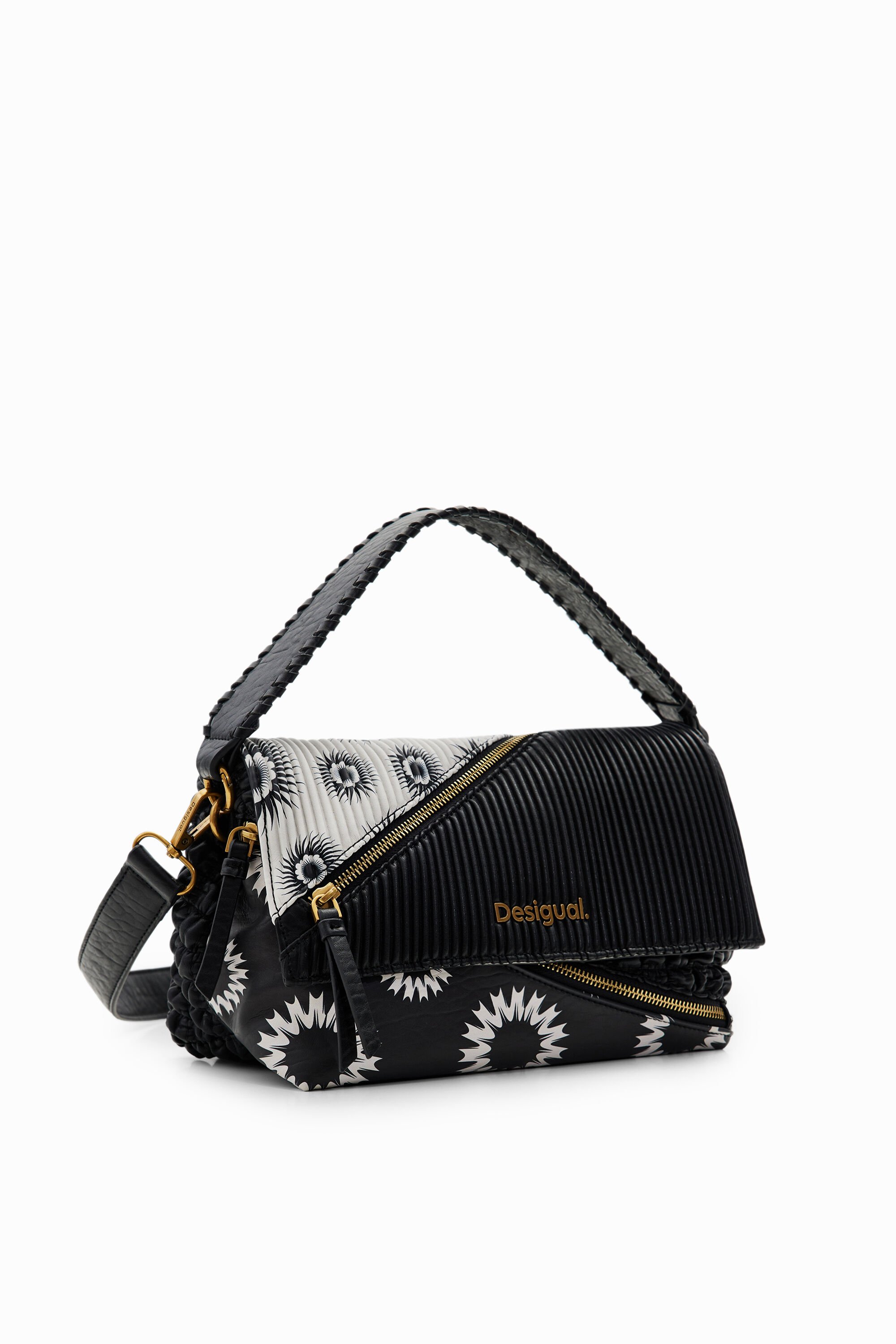 Sac à bandoulière moyen patchwork
