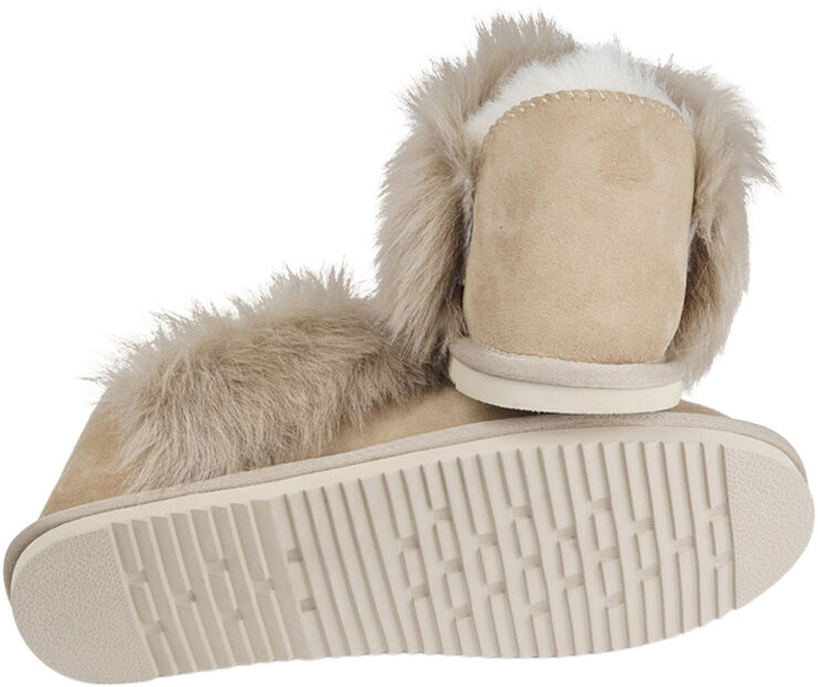 Lovelies MOLDE - SHEARLING BOOTS Safari