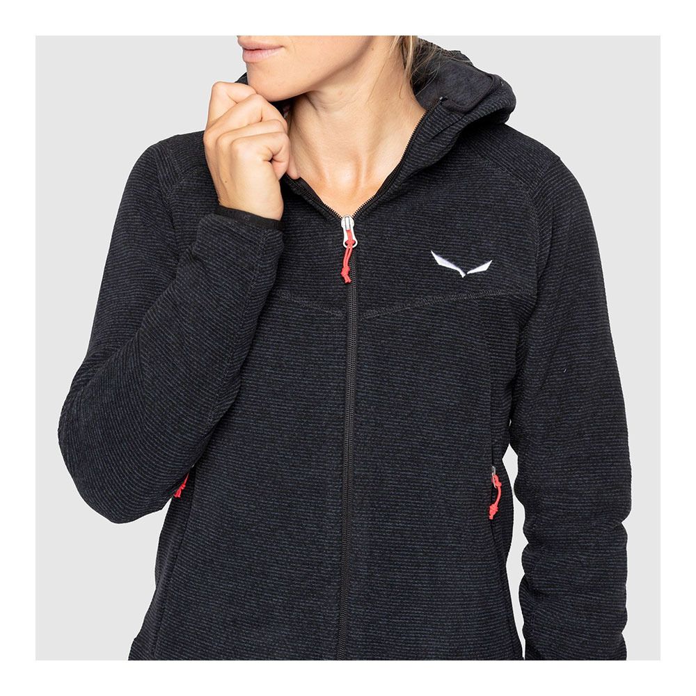 Salewa NUVOLO - Polaire Femme black out melange