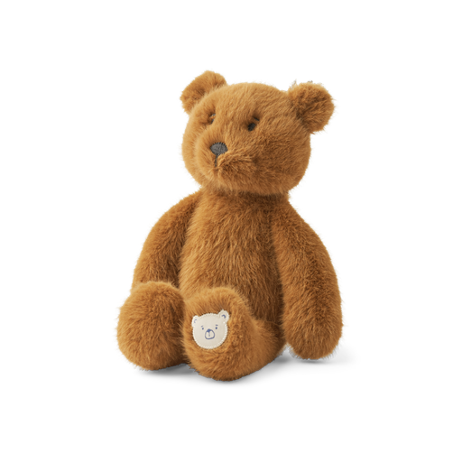 Liewood Binnie Bear Small Bamse, Golden Caramel