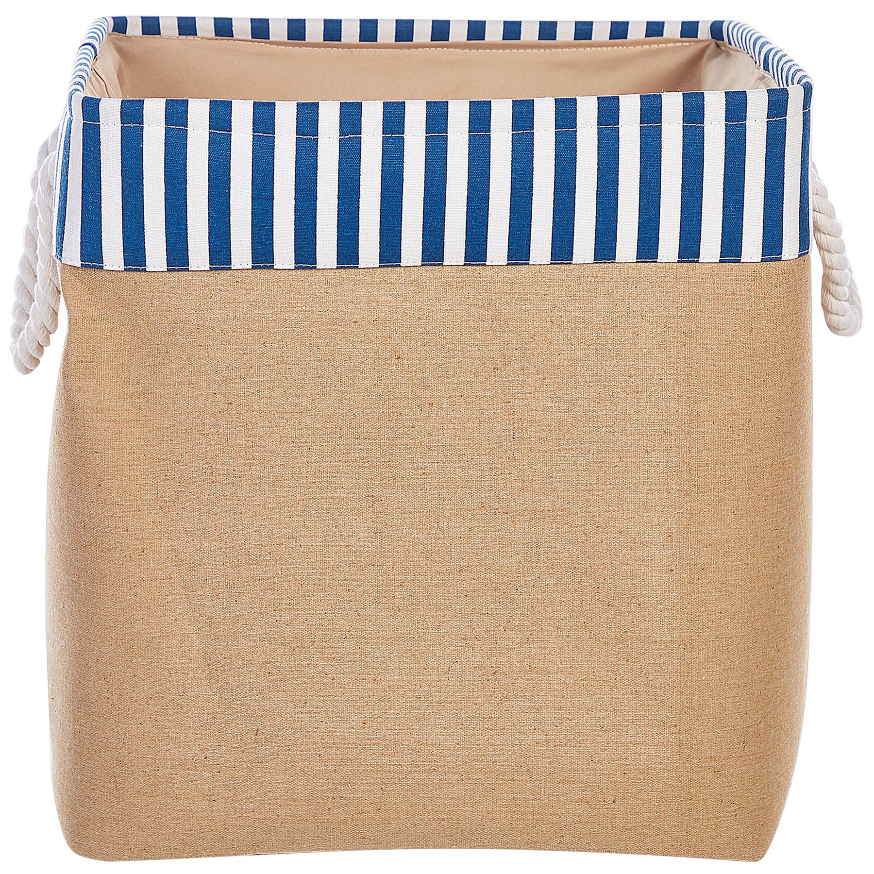 Beliani - TUGUL - Manden set van 2 - Beige - Polyester