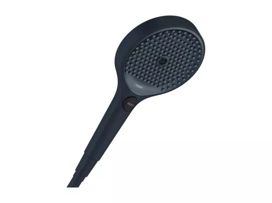 HANSGROHE Douchette à main 130 3jet EcoSmart noir mat Rainfinity