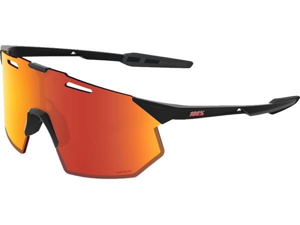 100% Hypercraft SQ Cykelbriller, Soft Tact Black
