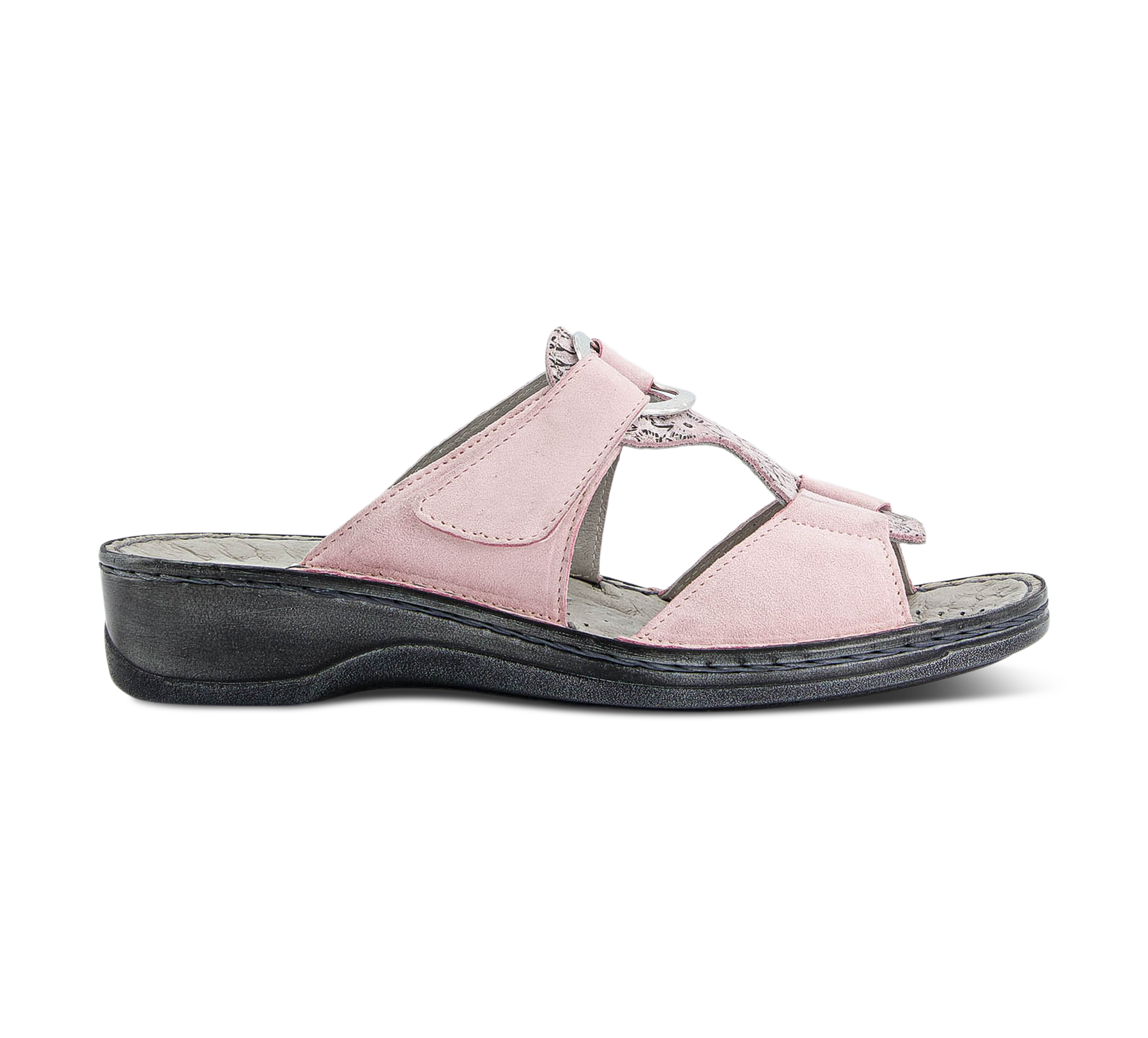 Stuppy Offene Hausschuhe rosa
