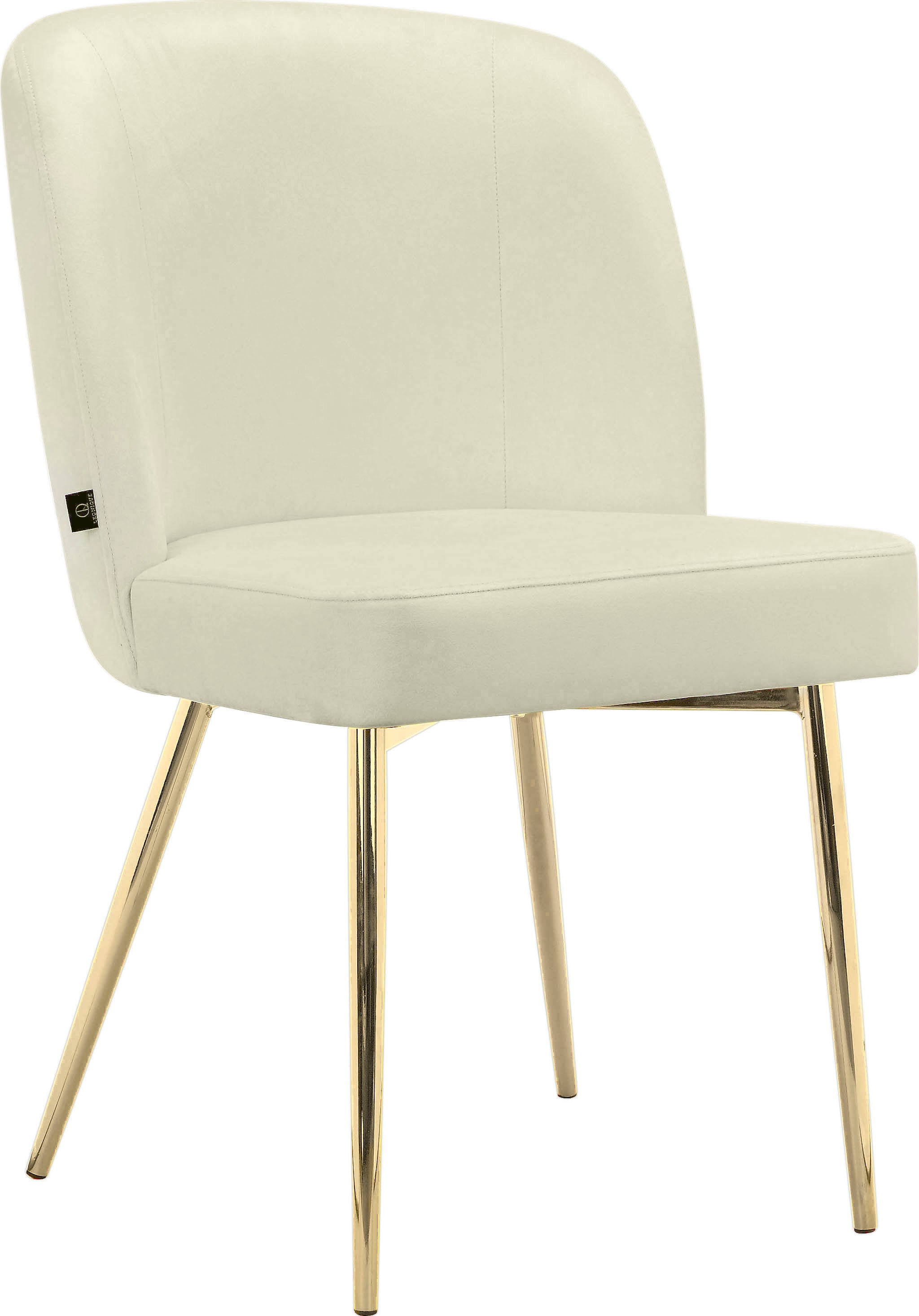 Leonique Esszimmerstuhl »Felicity« () 2 Stk.im 2er Set erhältlich, mit Sitz und Rücken gepolstert, Sitzhöhe 48 cm