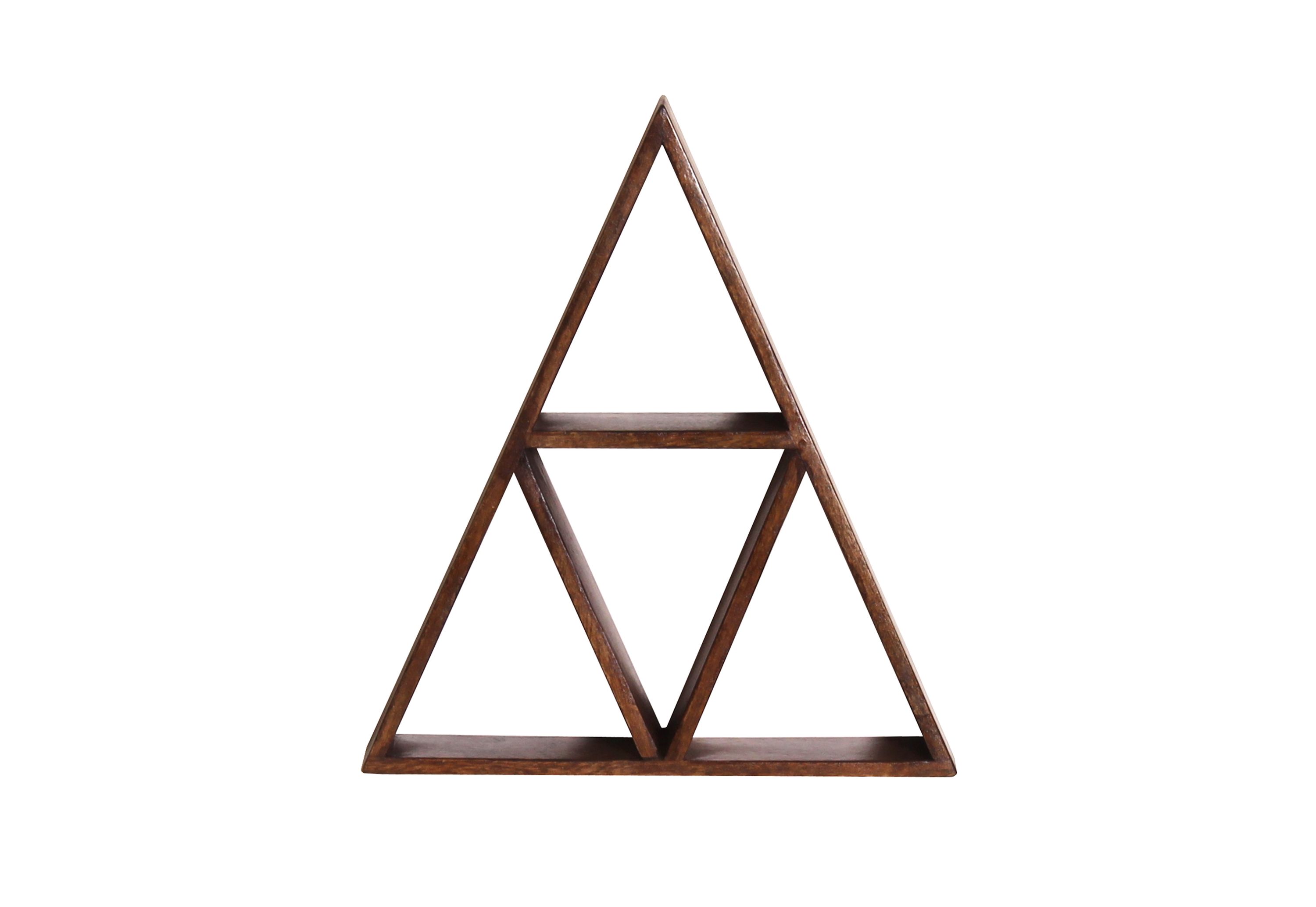 Wandregal Massivholz Bücherregal Holz Regal
