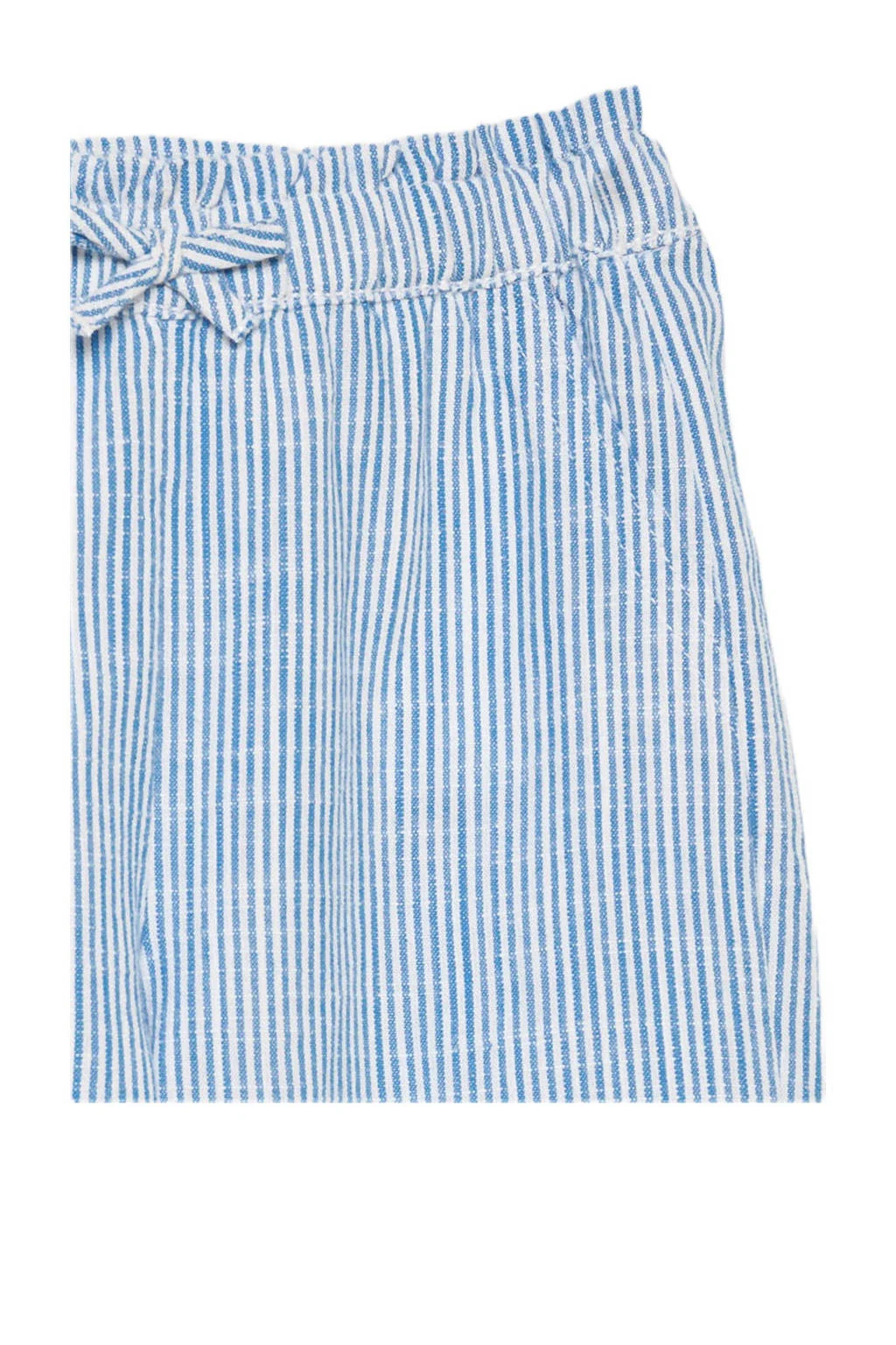s.Oliver paperbag broek blauw