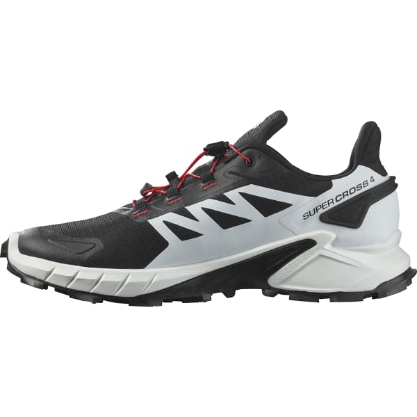 Chaussure trail SALOMON SUPERCROSS 4 BLACK/WHITE/FIERY RED