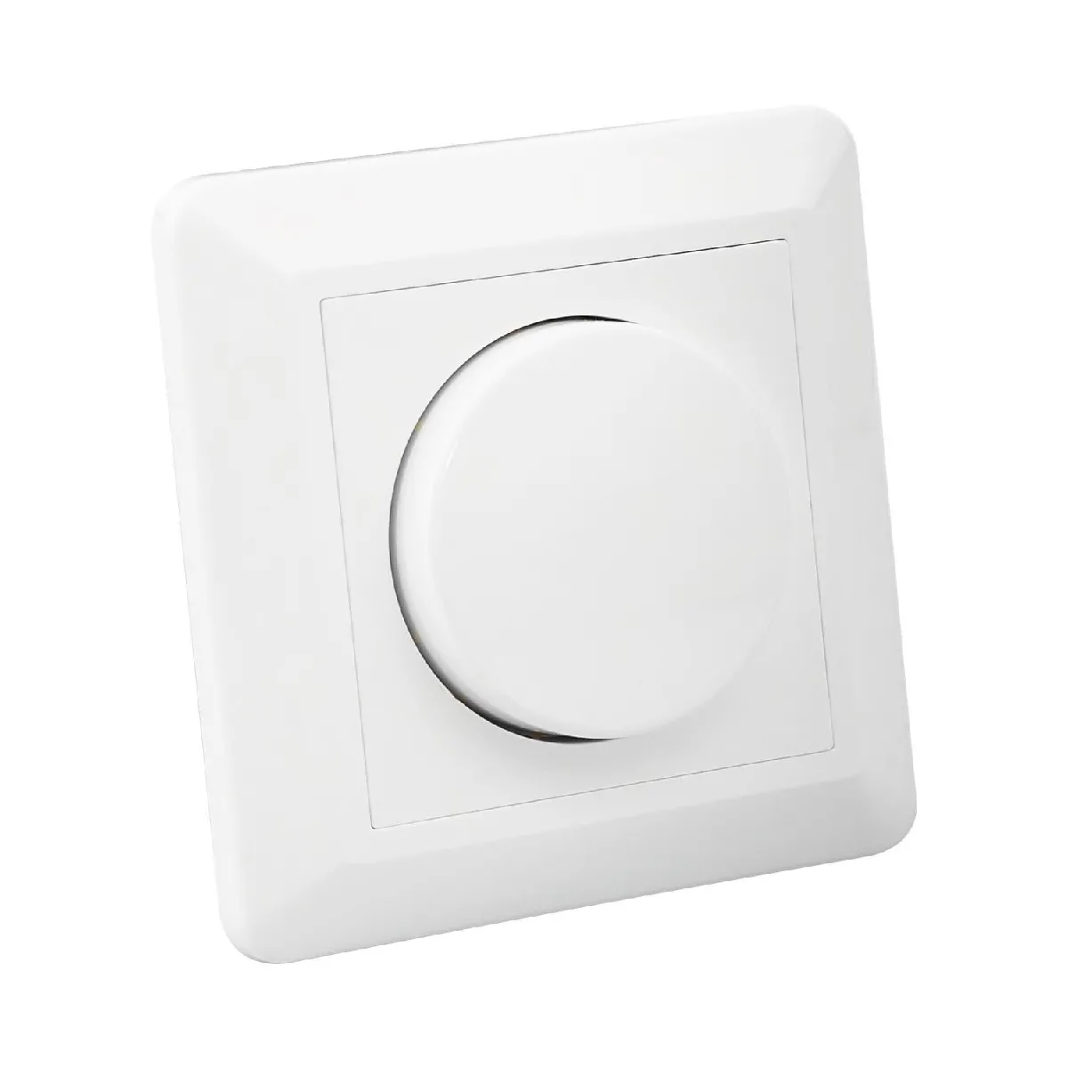 Ledkia Variateur Va-et-Vient Universel LED Triac - Blanc cassé