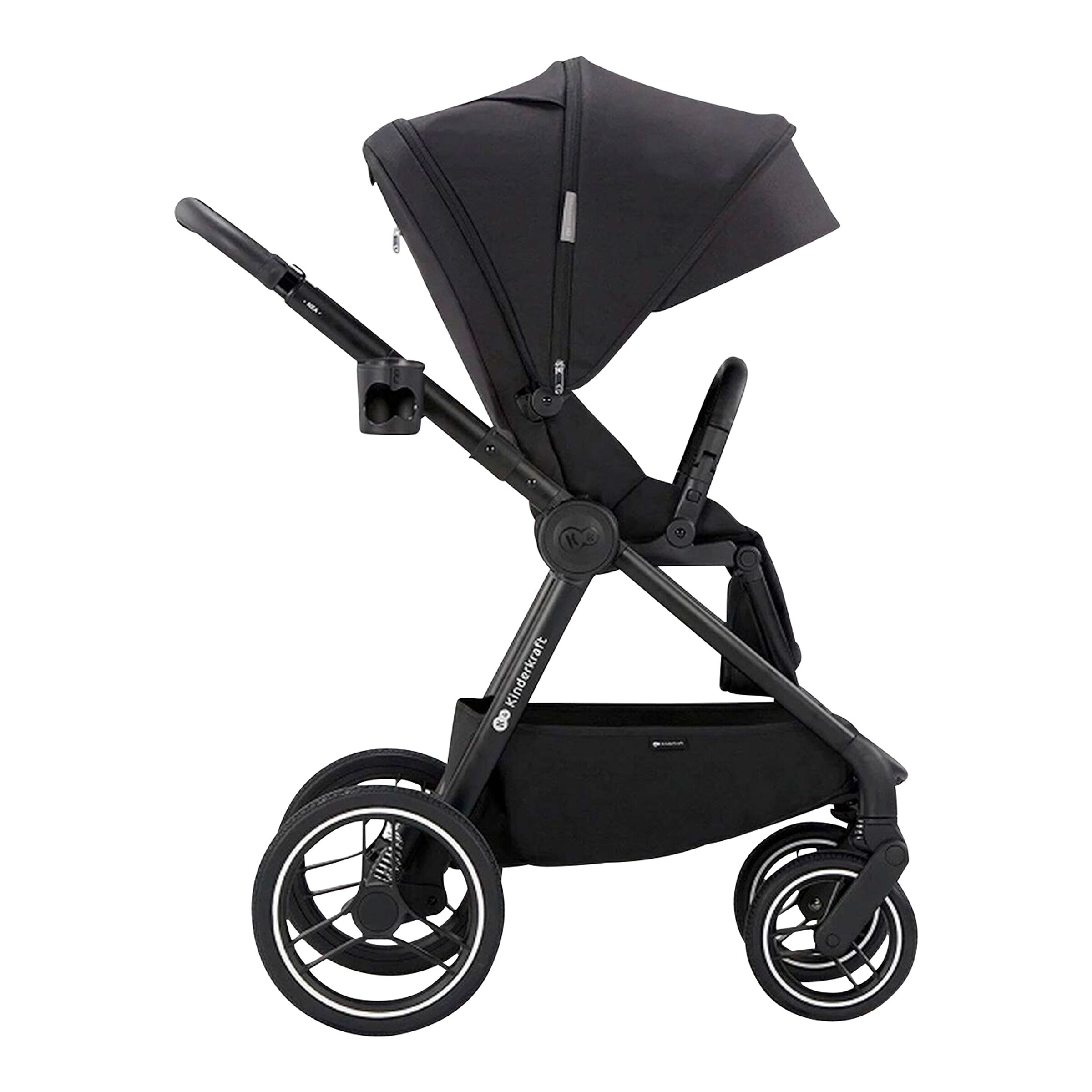 Kinderkraft Kombikinderwagen NEA midnight black
