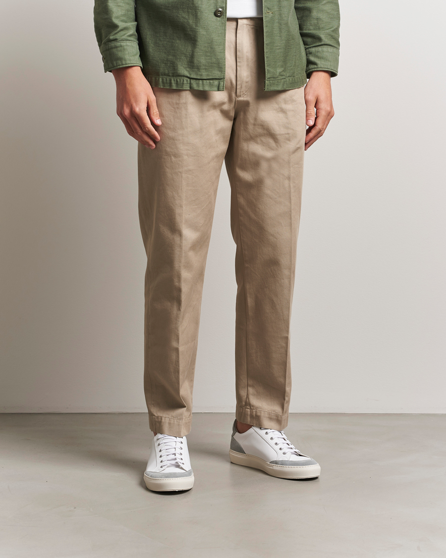 Sweyd Center Leather/Suede Sneakers White