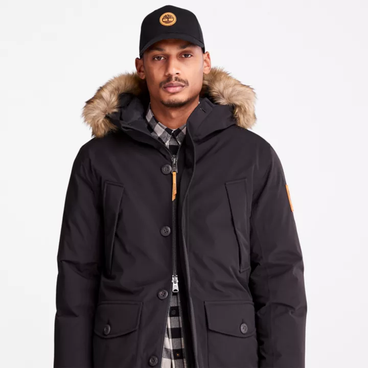 Parka Scar Ridge avec technologie DryVent pour homme en noir
