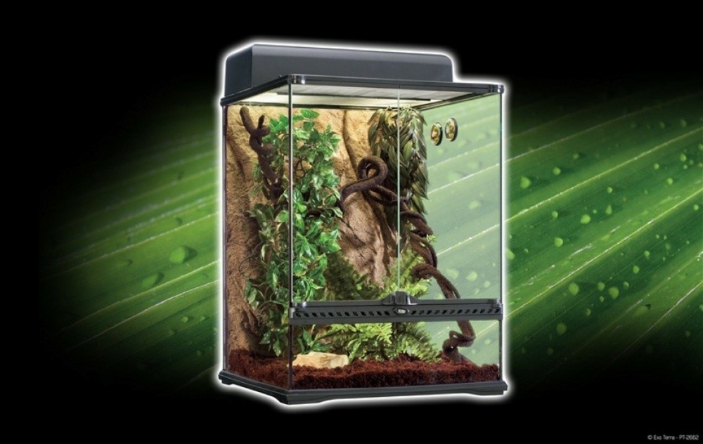 Exo terra habitat trousse tropicale 120l m. 45x45x60