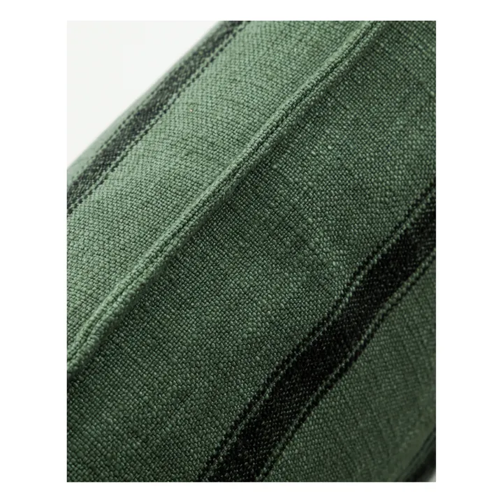 House Doctor Housse de coussin Suto | Vert