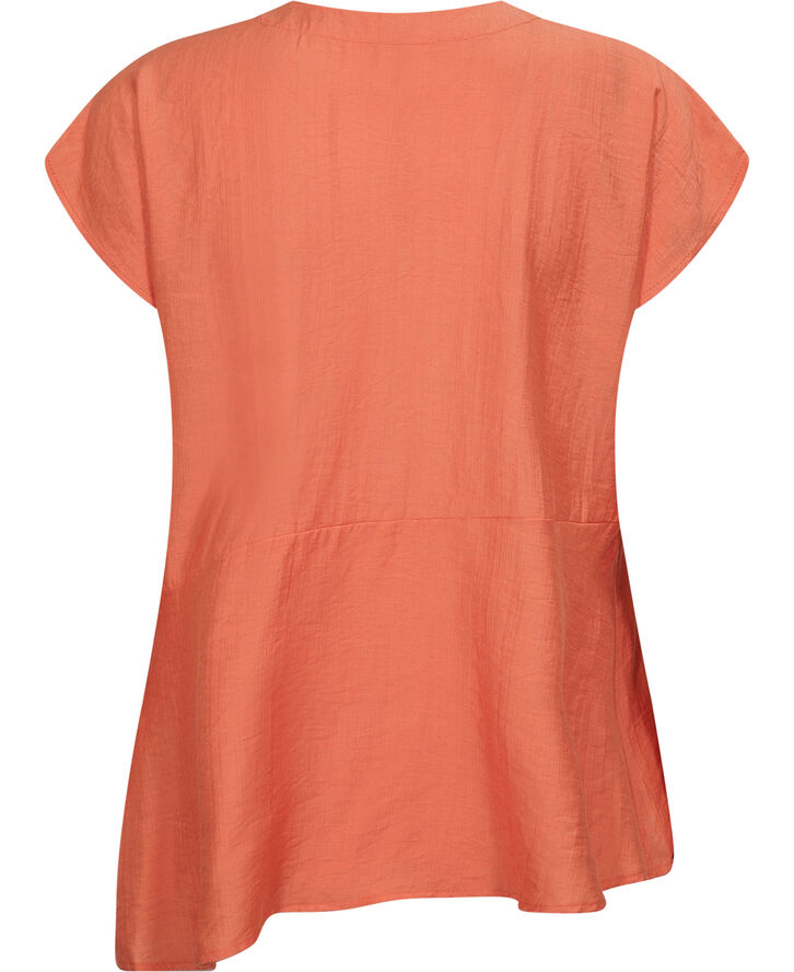 Culture CUamino Blouse Tangerine