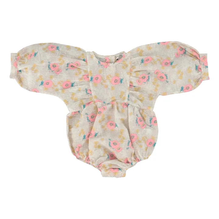 Bebe Organic Barboteuse June | Ecru