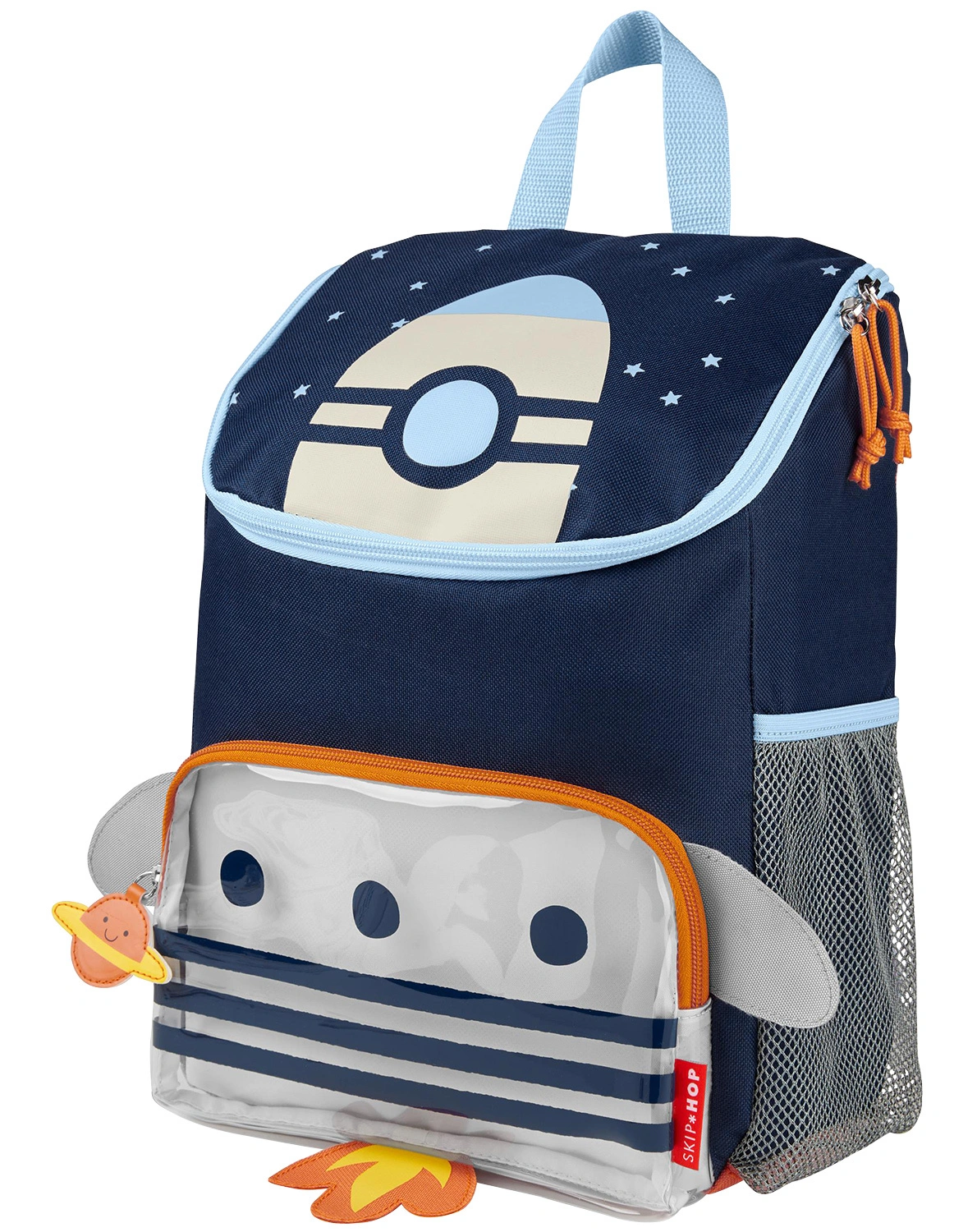 Rucksack SPARK STYLE - RAKETE GROSS (35,6x26,7x12,7) in blau