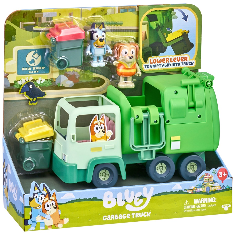 Bluey – Müllwagen