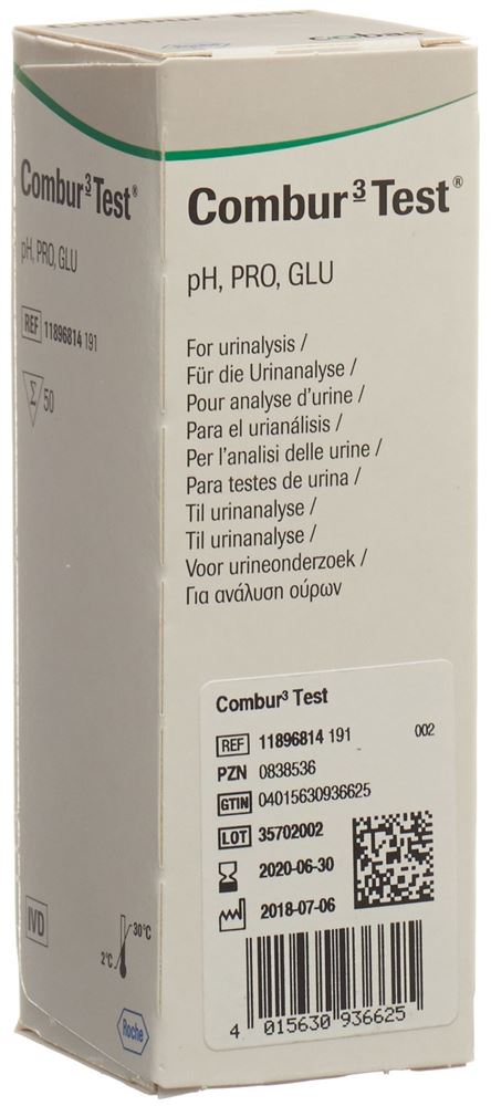 COMBUR Streifen<br>50 Stück