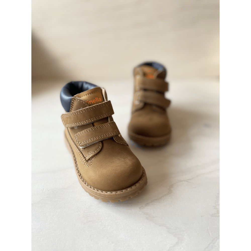 Rondinella - Bottine met velcro