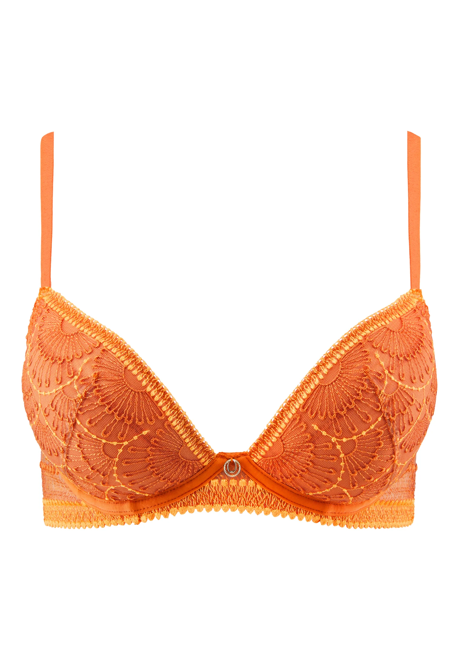 PURE VIBRATION - Soutien-gorge push-up | Orange