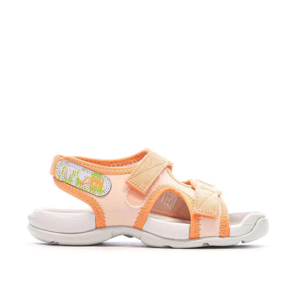 Nike Sandales Oranges Enfant Nike Sunray Adjust 6 Se