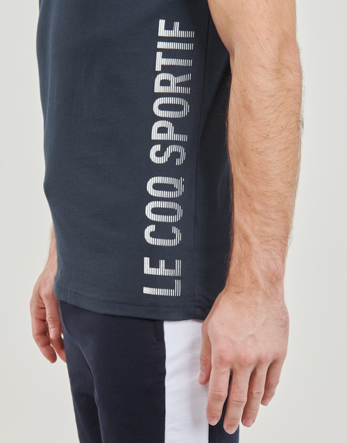 Le Coq Sportif - BAT TEE SS N°2 M - Blanc / Marine