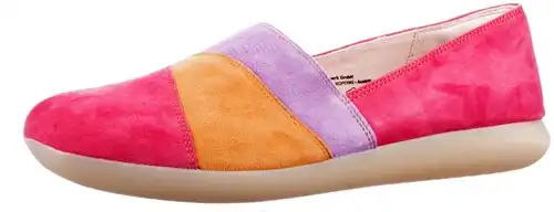 000749-5010 Think roze combi - maat 39 instapper roze combi - maat 39 Calandschoen