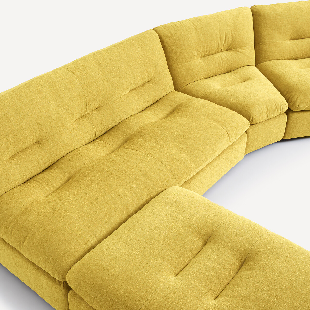 AM.PM<br>Apoio para os pés modular em Toile chinée, Giuliano