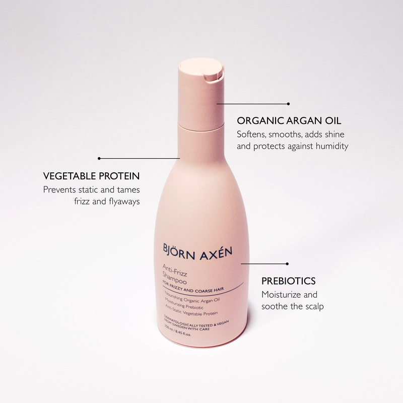Björn Axén Anti-Frizz Shampoo 250 ml